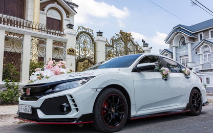 Honda Civic độ nội thất phong cách Maybach