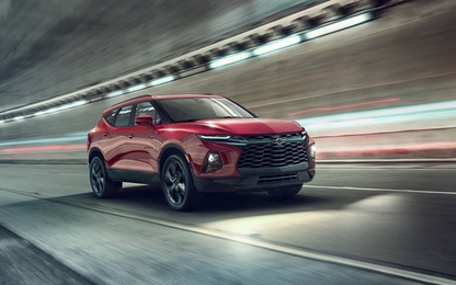 Chevrolet Blazer bán ra từ đầu năm 2019, giá từ 30.000 USD
