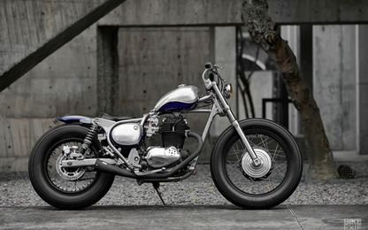 Kawasaki BJ250 độ phong cách bobber lạ lẫm
