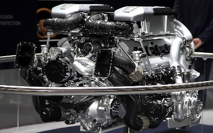 Những bộ tăng áp 'khủng' trên xe hơi