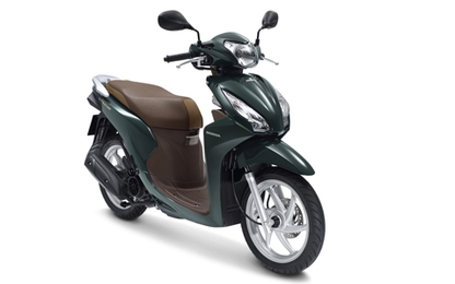 Honda Vision thêm chìa khóa thông minh, giá cao nhất 32 triệu