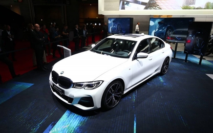 BMW series 3 2019 - sedan cỡ nhỏ đậm chất thể thao