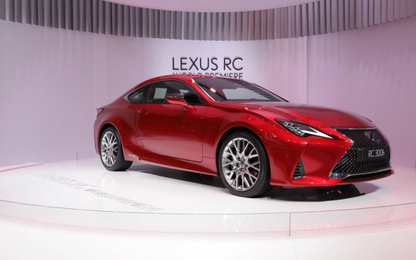 Lexus RC 2019 ra mắt - coupe hạng sang tiệm cận siêu xe
