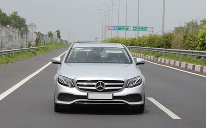 Mercedes E250 2018 - xe sang 'phổ thông' ở Việt Nam