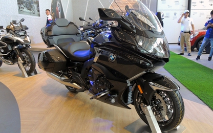 BMW K1600B - 'pháo đài' hai bánh giá gần 1,3 tỷ đồng