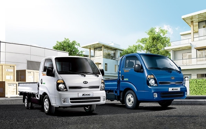 Xe tải Kia New Frontier - động cơ Euro 4, thân thiện môi trường