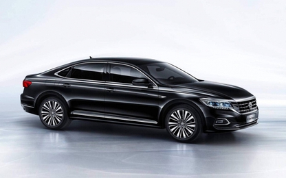 Volkswagen Passat 2019 ra mắt, cạnh tranh Toyota Camry