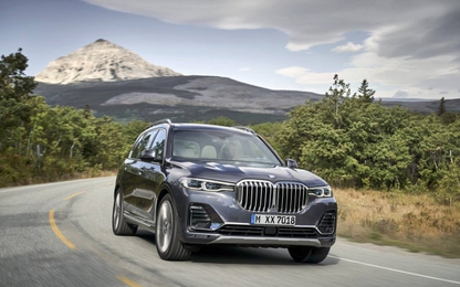 BMW X7 2019 - SUV cỡ lớn hạng sạng mới giá từ 73.900 USD
