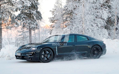 Porsche Taycan sẽ có giá nằm giữa Cayenne và Panamera