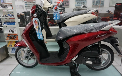 Cận cảnh xe ga Yamaha Janus giá từ 27,99 triệu đồng gây mê phái đẹp