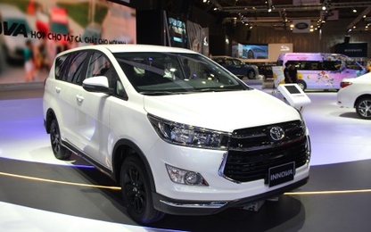 Toyota Innova thêm trang bị, tăng giá 40 triệu tại Việt Nam
