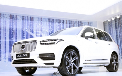 Volvo XC90 Excellence - SUV hạng sang Thụy Điển trình làng khách Việt
