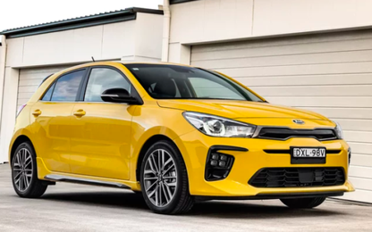 Bị 'thất sủng' tại VN, Kia ra mắt Rio thế hệ mới ở nước ngoài