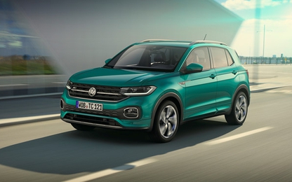Volkswagen T-Cross 2019 - SUV cỡ nhỏ dành cho đô thị