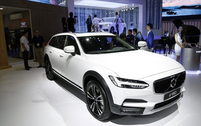 Volvo V90 - wagon hàng độc giá 3,09 tỷ đồng tại Việt Nam