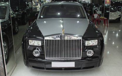 Rolls-Royce Phantom 2008 lăn bánh 10 năm, giá gần 10 tỷ đồng