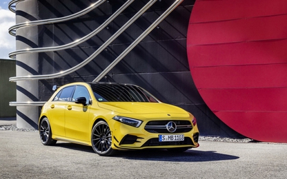 Mercedes-AMG A35 bán ra vào tháng 12, giá hơn 54.000 USD