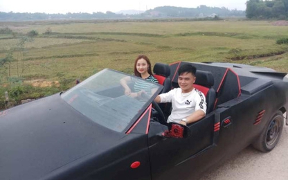 Thanh niên Hà Tĩnh độ Daewoo “đồng nát” 50 triệu thành siêu xe
