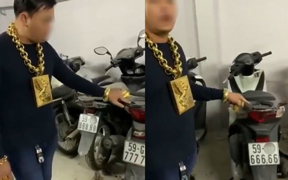 Choáng với 'đại gia' rao bán dàn xe máy biển siêu đẹp