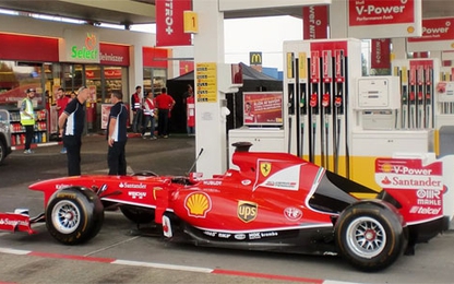 Nhiên liệu xe F1 có gì đặc biệt?