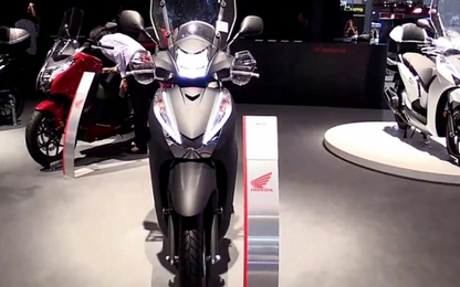 Honda SH300i 2019 giá 270 triệu đồng có gì đặc biệt?