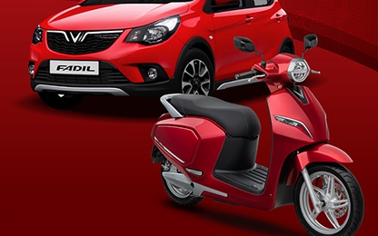 Mẫu ôtô thứ ba của VinFast lộ diện, mang tên Fadil