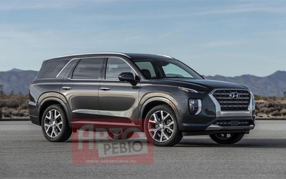 Hyundai Palisade 2020 - đối thủ mới của Toyota Highlander