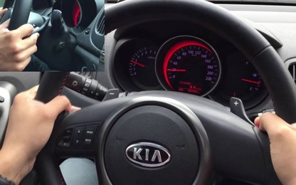 Công dụng “thần thánh” của lẫy chuyển số trên vô lăng