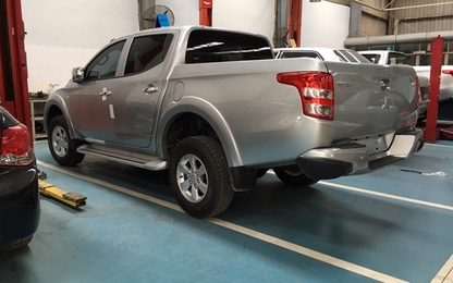 Xe bán tải nào giữ giá nhất sau 3 năm sử dụng?