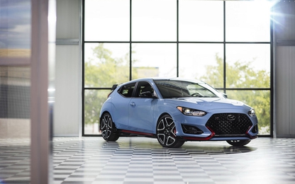 Hyundai Veloster N chốt giá từ 27.785 USD
