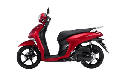 Cận cảnh những màu sắc mới của xe ga Yamaha Janus