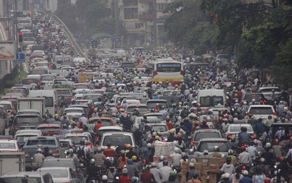 Gian nan câu chuyện hạn chế xe máy tại Việt Nam