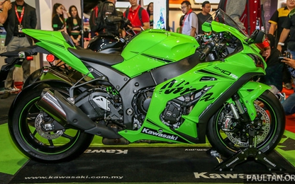 Kawasaki Ninja ZX-10RR và ZX-6R 2019 cập bến Đông Nam Á