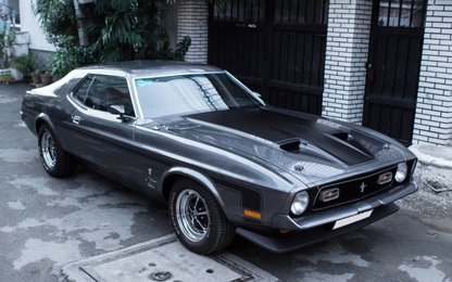Dân chơi Sài Gòn phục chế Mustang cổ, thay hơn 1.000 chi tiết