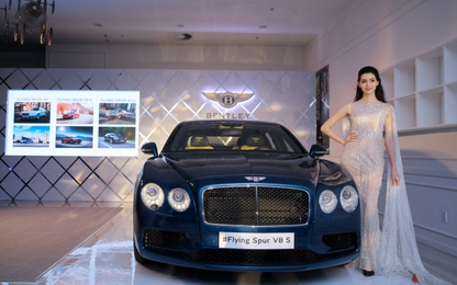 Lần đầu tiên Bentley ra mắt dòng sedan siêu sang tại TPHCM