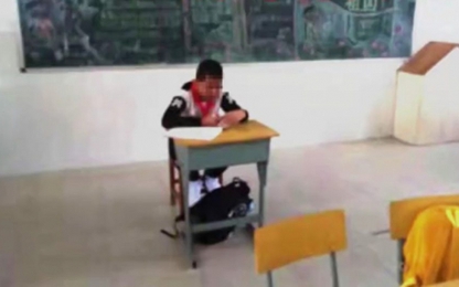 Bé trai bị GV cách ly trong lớp học vì sợ lây bệnh ung thư