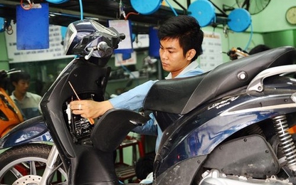 7 bộ phận trên xe tay ga cần bảo dưỡng để xe luôn như mới