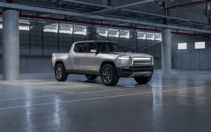 Ngắm xe bán tải điện Rivian R1T giá từ 61.000 USD