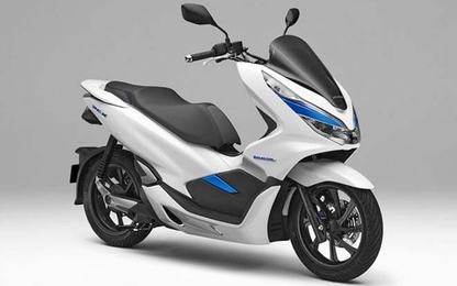 Honda ra mắt dịch vụ cho thuê xe tay ga điện PCX Electric