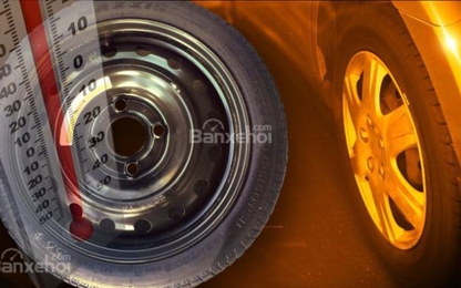 Chú ý lốp xe ô tô khi thời tiết giảm nhiệt độ