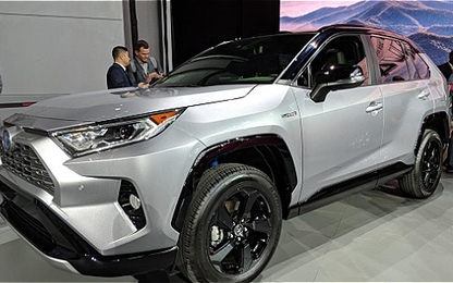 Toyota RAV4 2019 giá từ 37.000 USD tại châu Âu