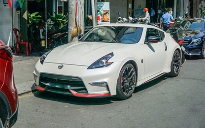 Hình ảnh Nissan 370Z Nismo độc nhất tại Việt Nam