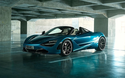 McLaren 720S Spider chính thức ra mắt