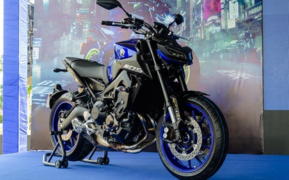 Yamaha MT-09 chính hãng về Việt Nam, giá 299 triệu đồng