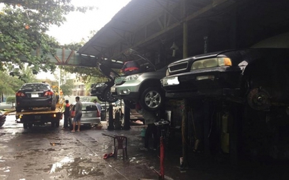 Bảo hiểm xử lý như thế nào trong trường hợp xe ngập nước