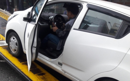 Hàng trăm ôtô bị ngập nước, công ty bảo hiểm làm việc hết công suất