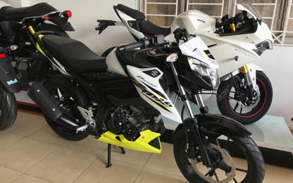 Suzuki GSX150 Bandit - xe côn tay giá 68 triệu đầu tiên về Việt Nam