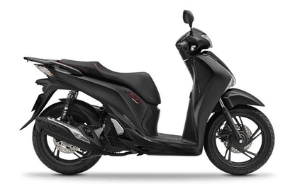 Honda SH có thêm phiên bản đen mờ, tăng giá lên 83,5 triệu
