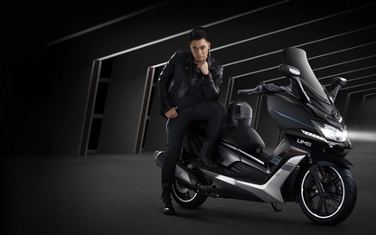 UMG đến VN với loạt xe tay ga mới