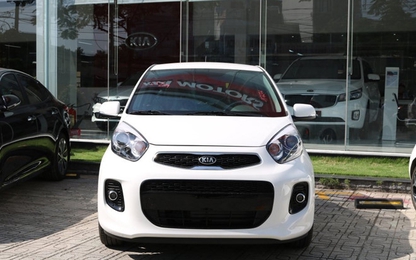 Kia Morning âm thầm tung bản số tự động, giá 355 triệu đồng